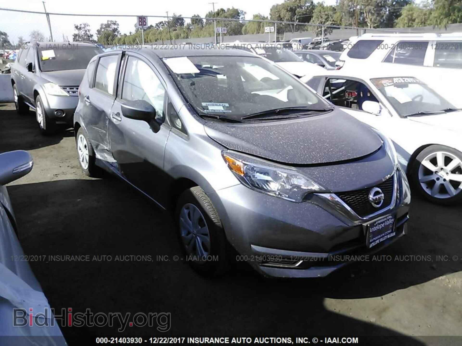 Photo 3N1CE2CP2HL372265 - Nissan Versa note 2017