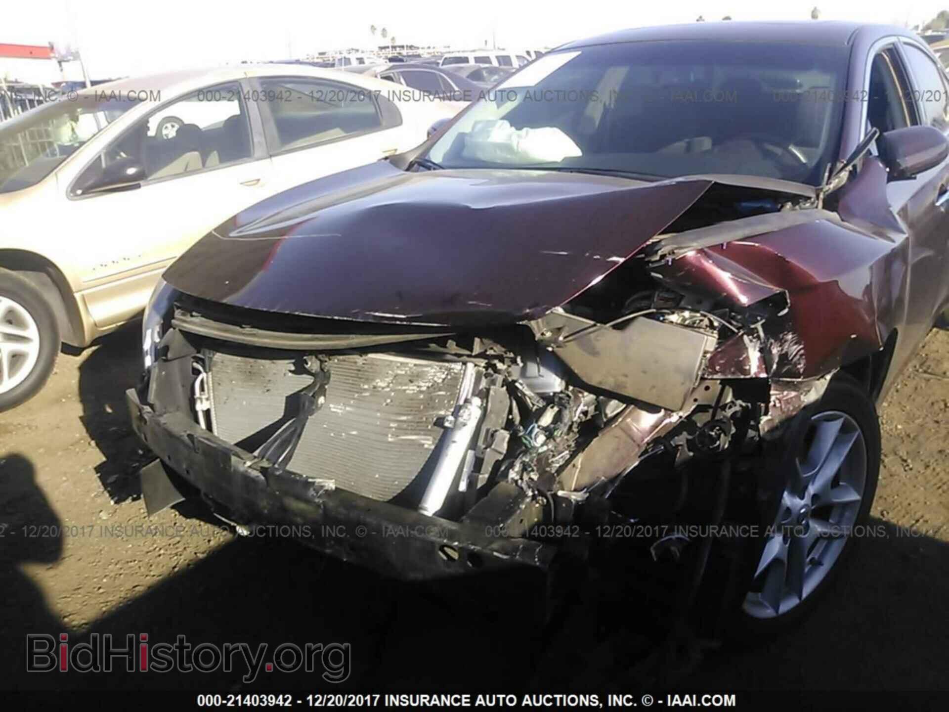 2014 Nissan Maxima - VIN: 1N4AA5AP9EC493568 - Фото 6