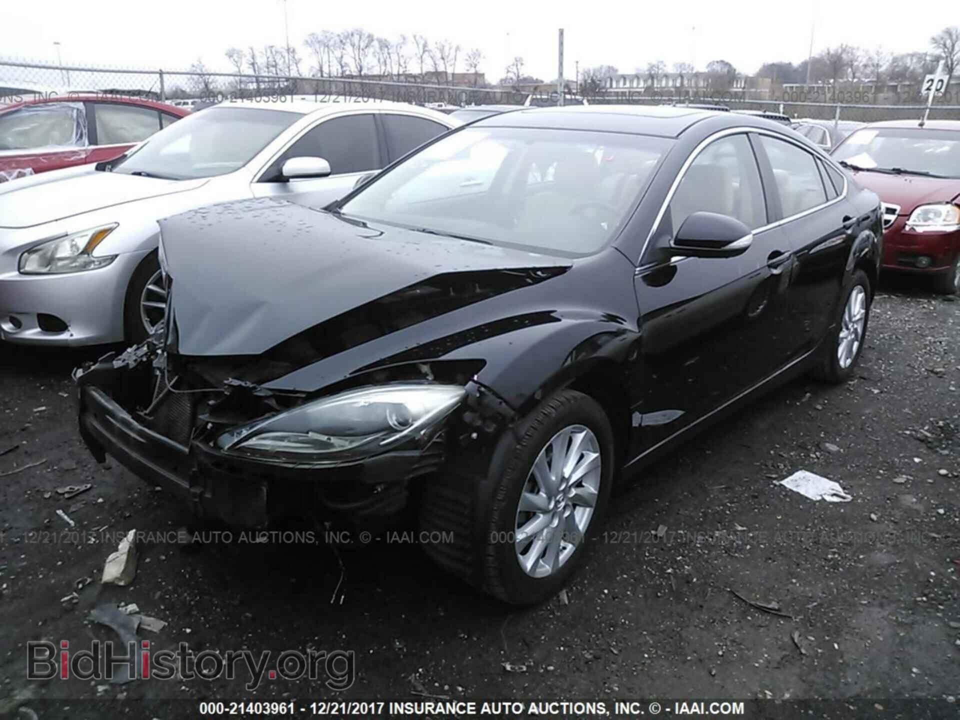 2012 Mazda 6 - VIN: 1YVHZ8EH8C5M10438 - Фото 2