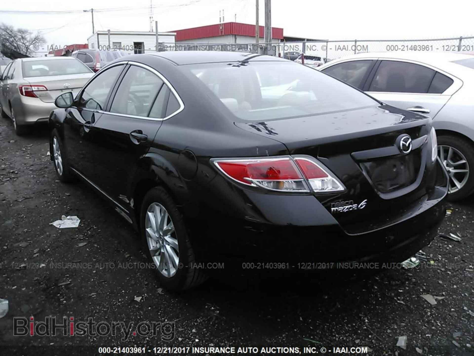 2012 Mazda 6 - VIN: 1YVHZ8EH8C5M10438 - Фото 3