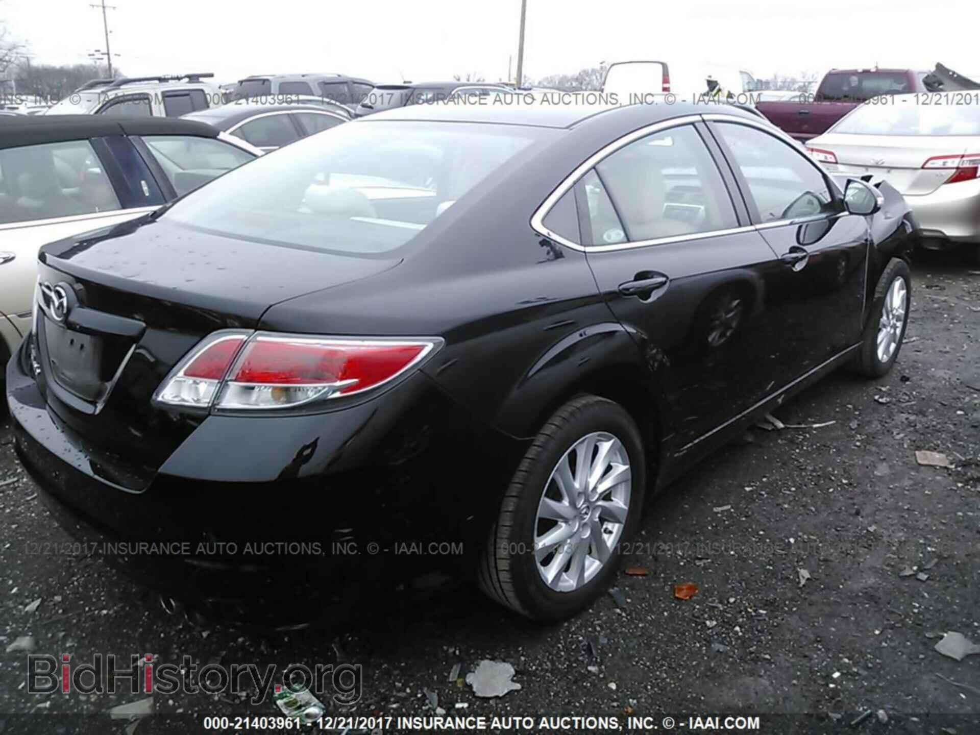2012 Mazda 6 - VIN: 1YVHZ8EH8C5M10438 - Фото 4