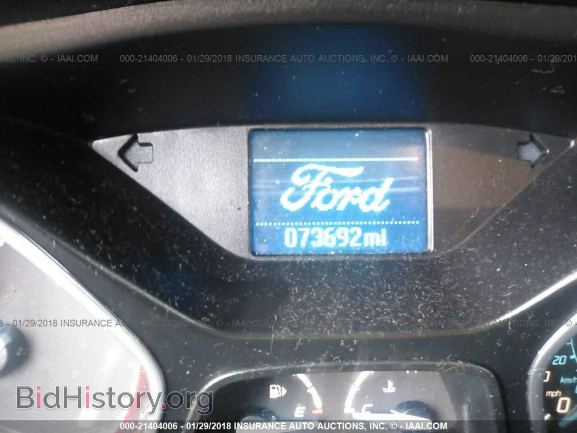 2012 Ford Focus - VIN: 1FAHP3F23CL166840 - Photo 7