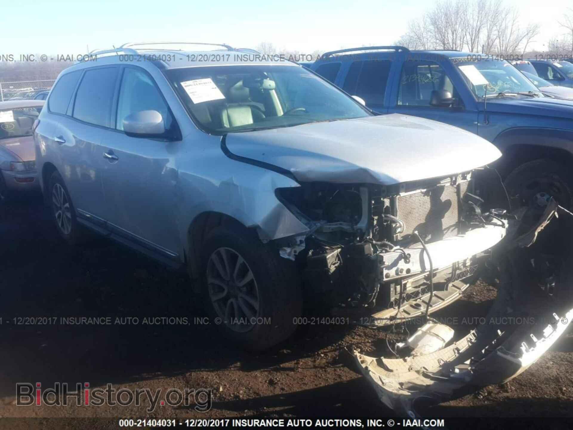Фотография 5N1AR2MM6FC719761 - Nissan Pathfinder 2015