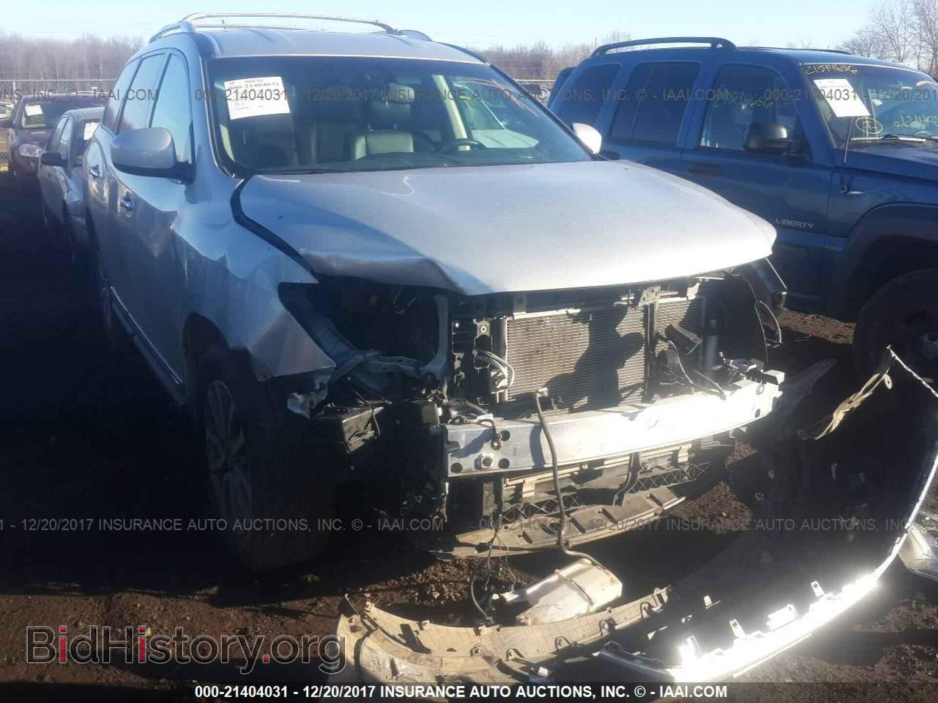 2015 Nissan Pathfinder - VIN: 5N1AR2MM6FC719761 - Фото 6