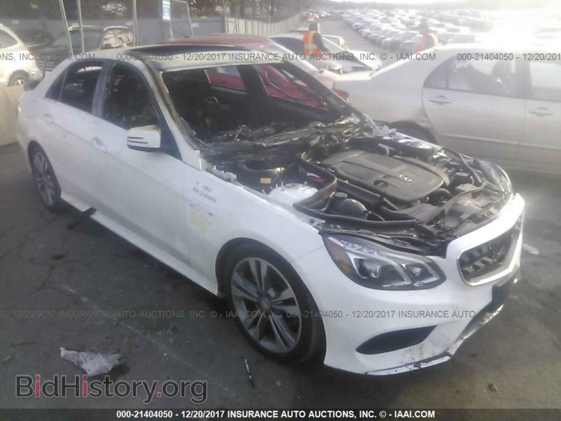 Photo WDDHF8JB2FB165518 - Mercedes-benz E 2015