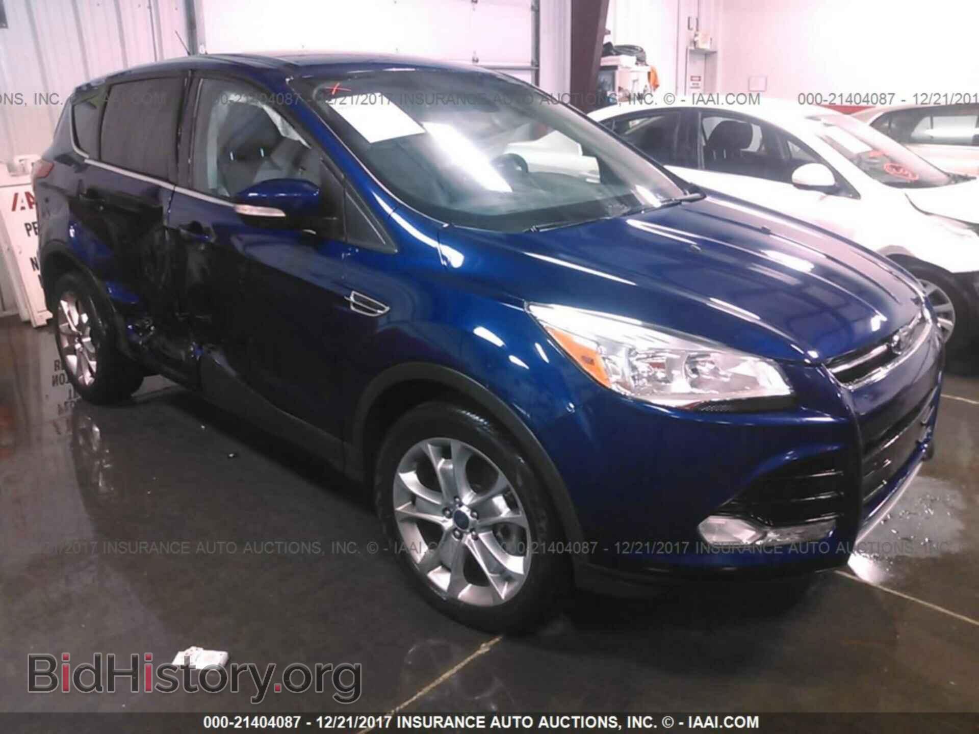 Photo 1FMCU0H93DUC56907 - Ford Escape 2013