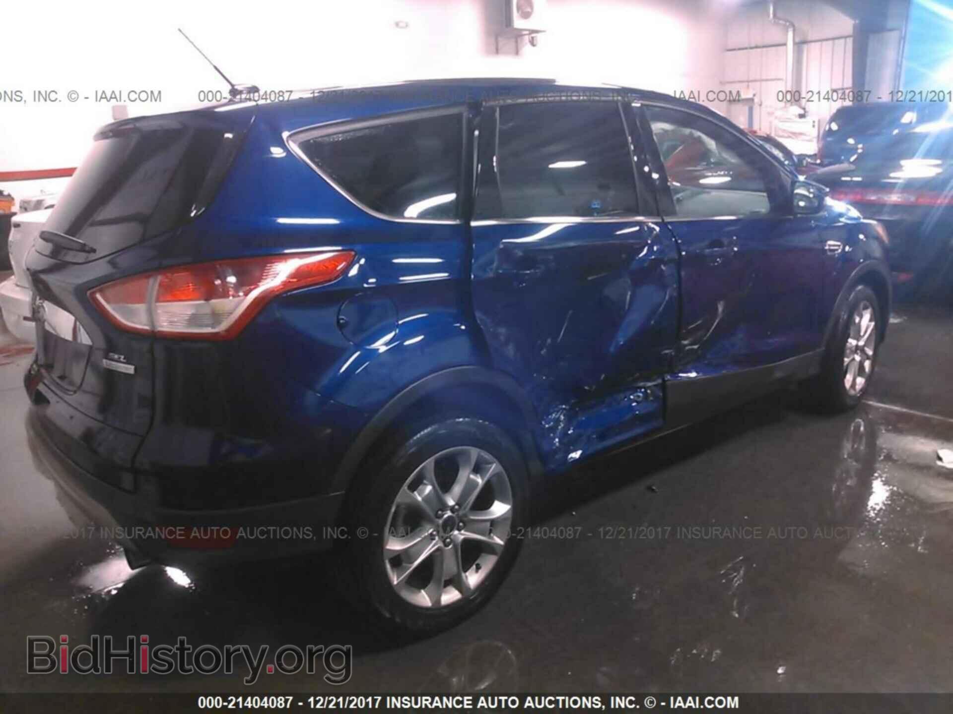 2013 Ford Escape - VIN: 1FMCU0H93DUC56907 - Фото 4
