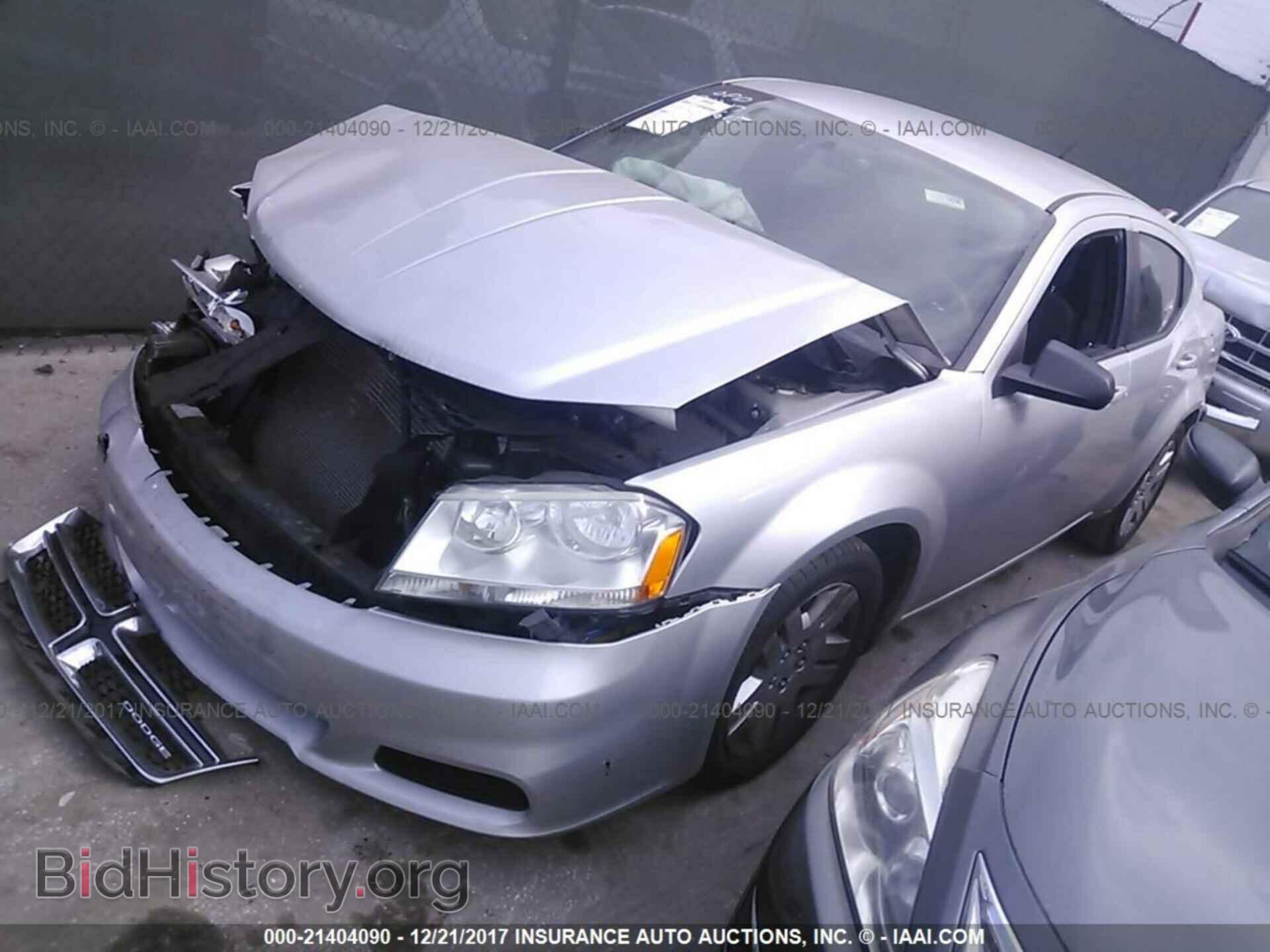 2012 Dodge Avenger - VIN: 1C3CDZAB3CN170080 - Photo 2