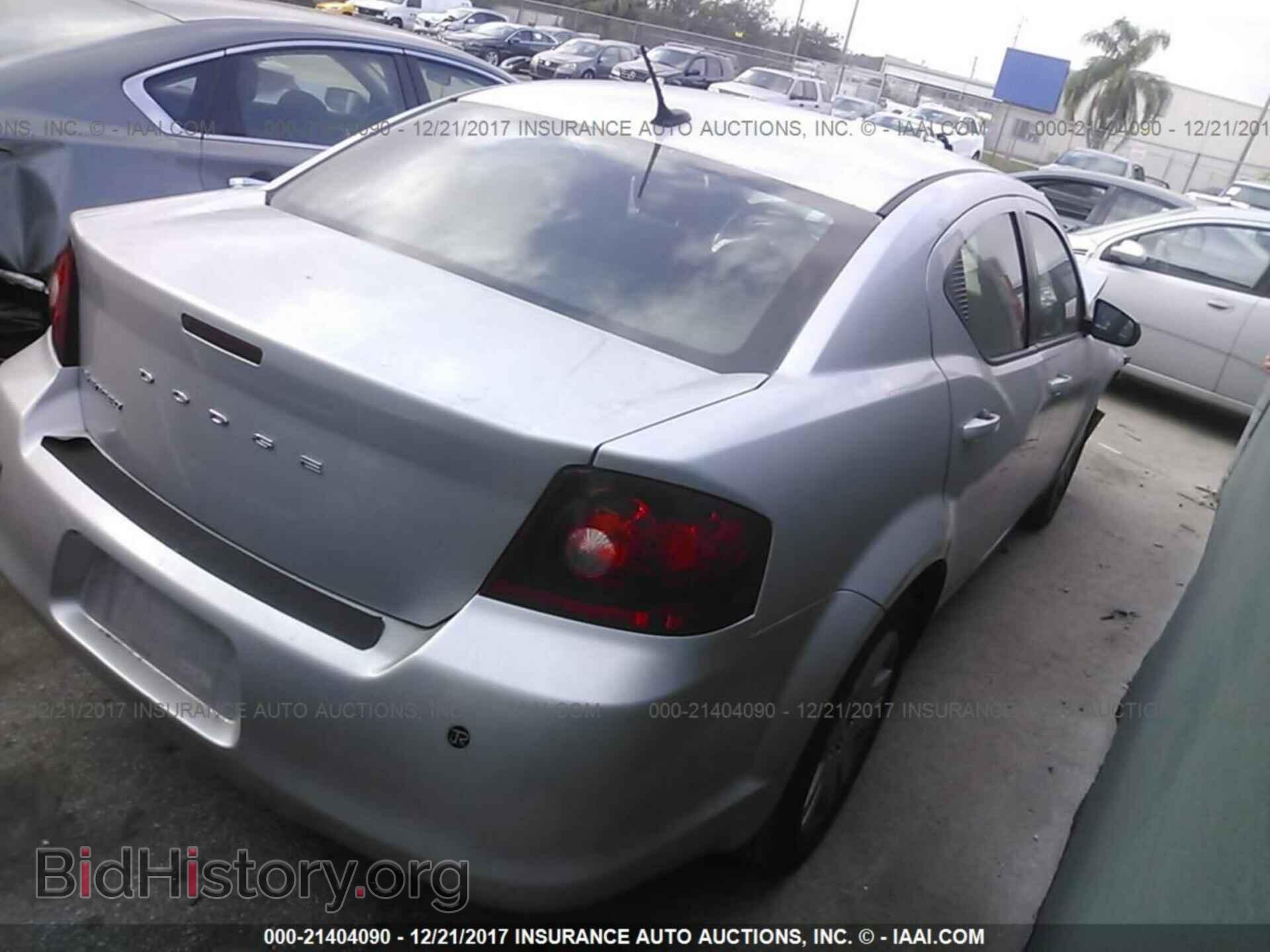 2012 Dodge Avenger - VIN: 1C3CDZAB3CN170080 - Photo 4