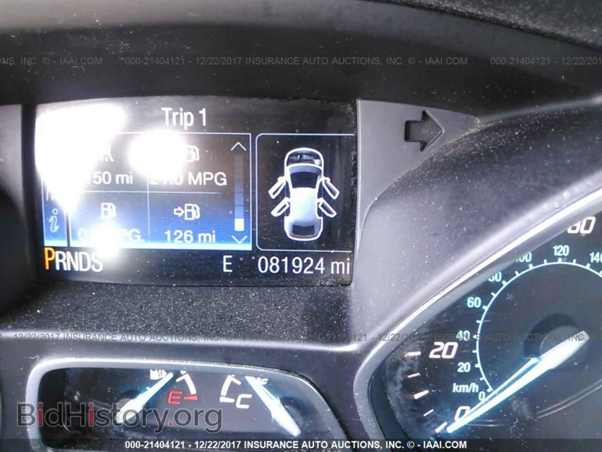 2013 Ford Escape - VIN: 1FMCU0GX2DUD37817 - Фото 7