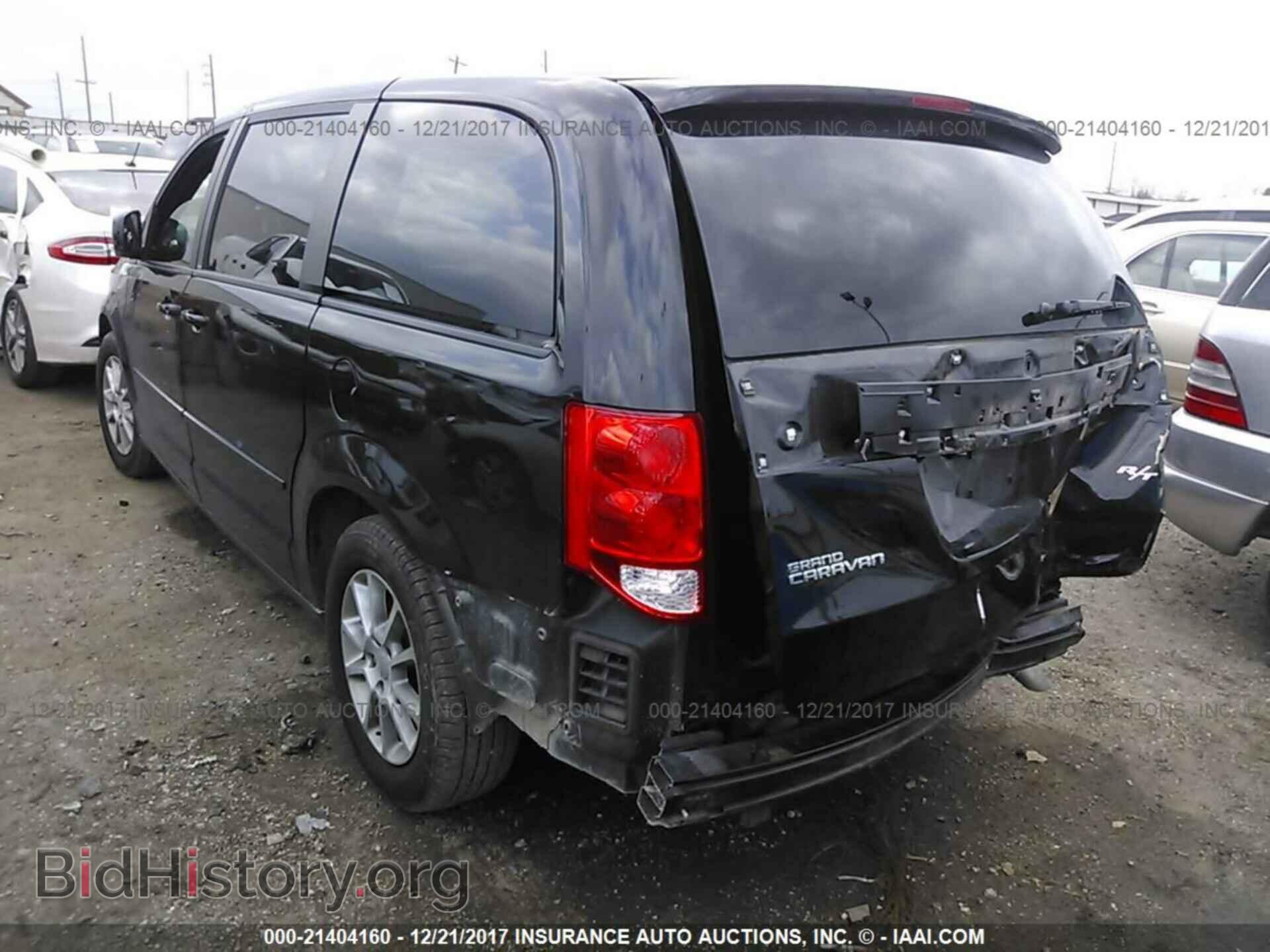 2012 Dodge Grand caravan - VIN: 2C4RDGEG8CR114445 - Фото 3