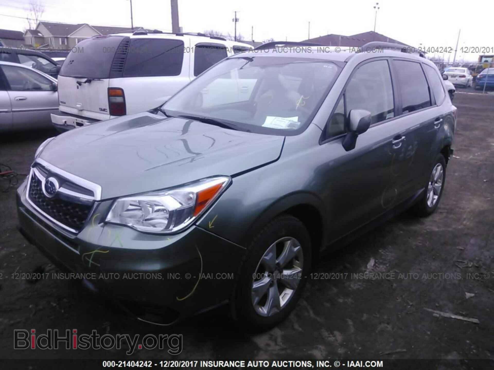 2014 Subaru Forester - VIN: JF2SJAEC6EH542017 - Фото 2