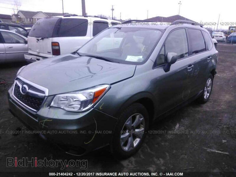 2014 Subaru FORESTER (VIN JF2SJAEC6EH542017) — фото 2 из 10