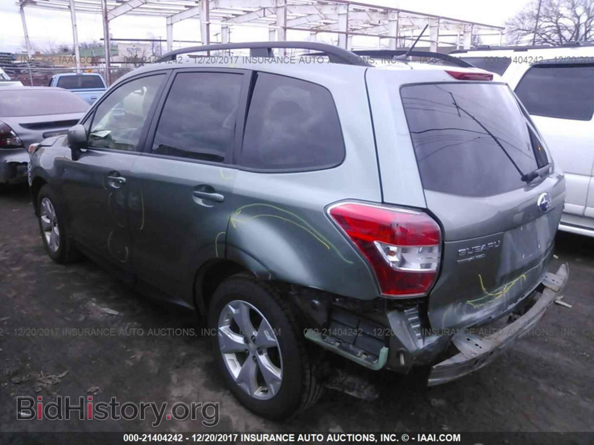 2014 Subaru Forester - VIN: JF2SJAEC6EH542017 - Фото 3