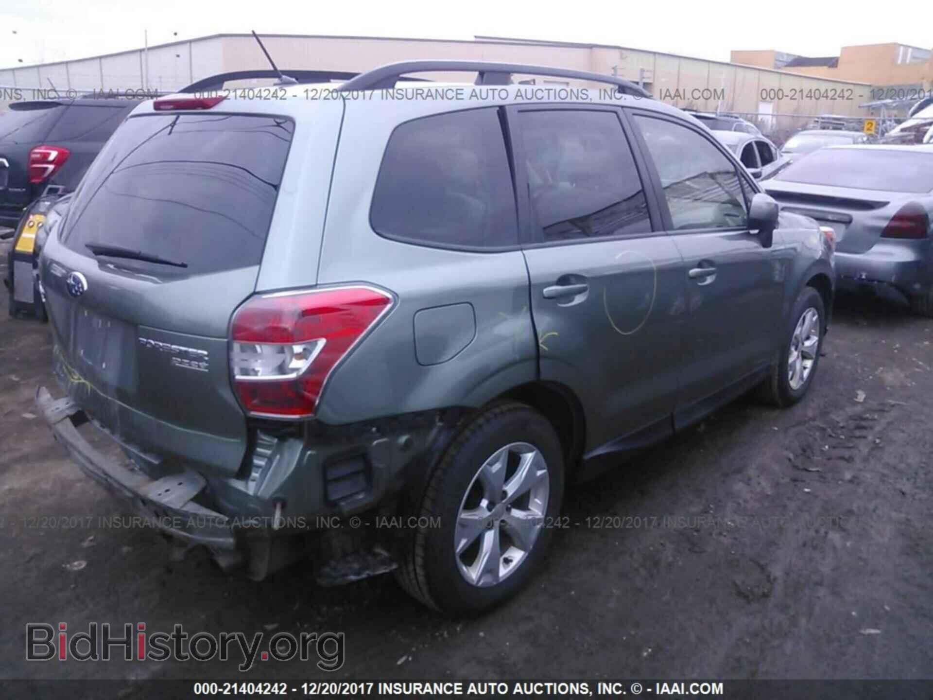 2014 Subaru Forester - VIN: JF2SJAEC6EH542017 - Фото 4