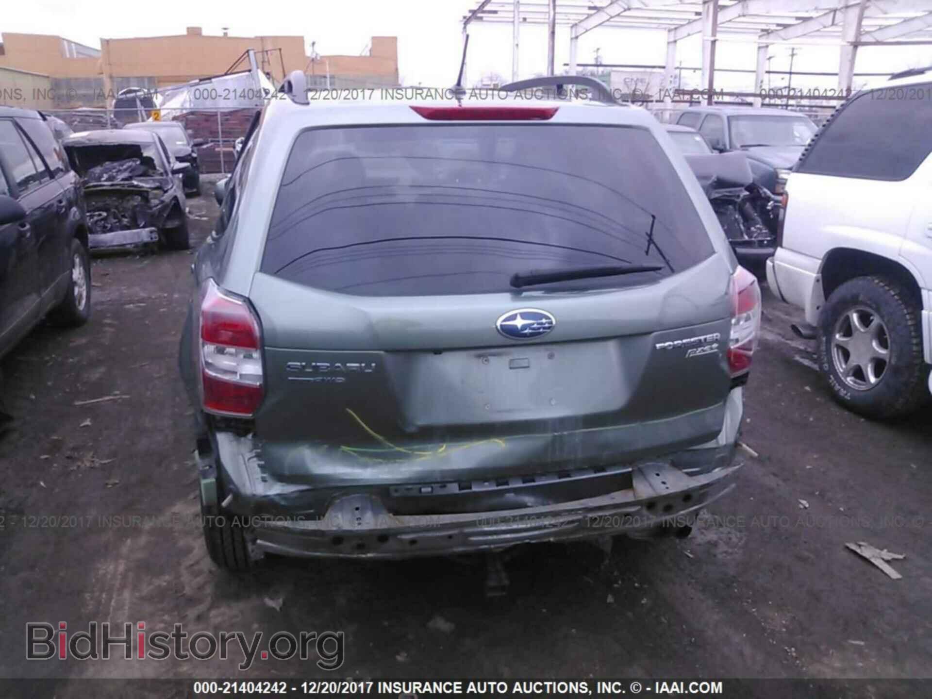 2014 Subaru Forester - VIN: JF2SJAEC6EH542017 - Фото 6