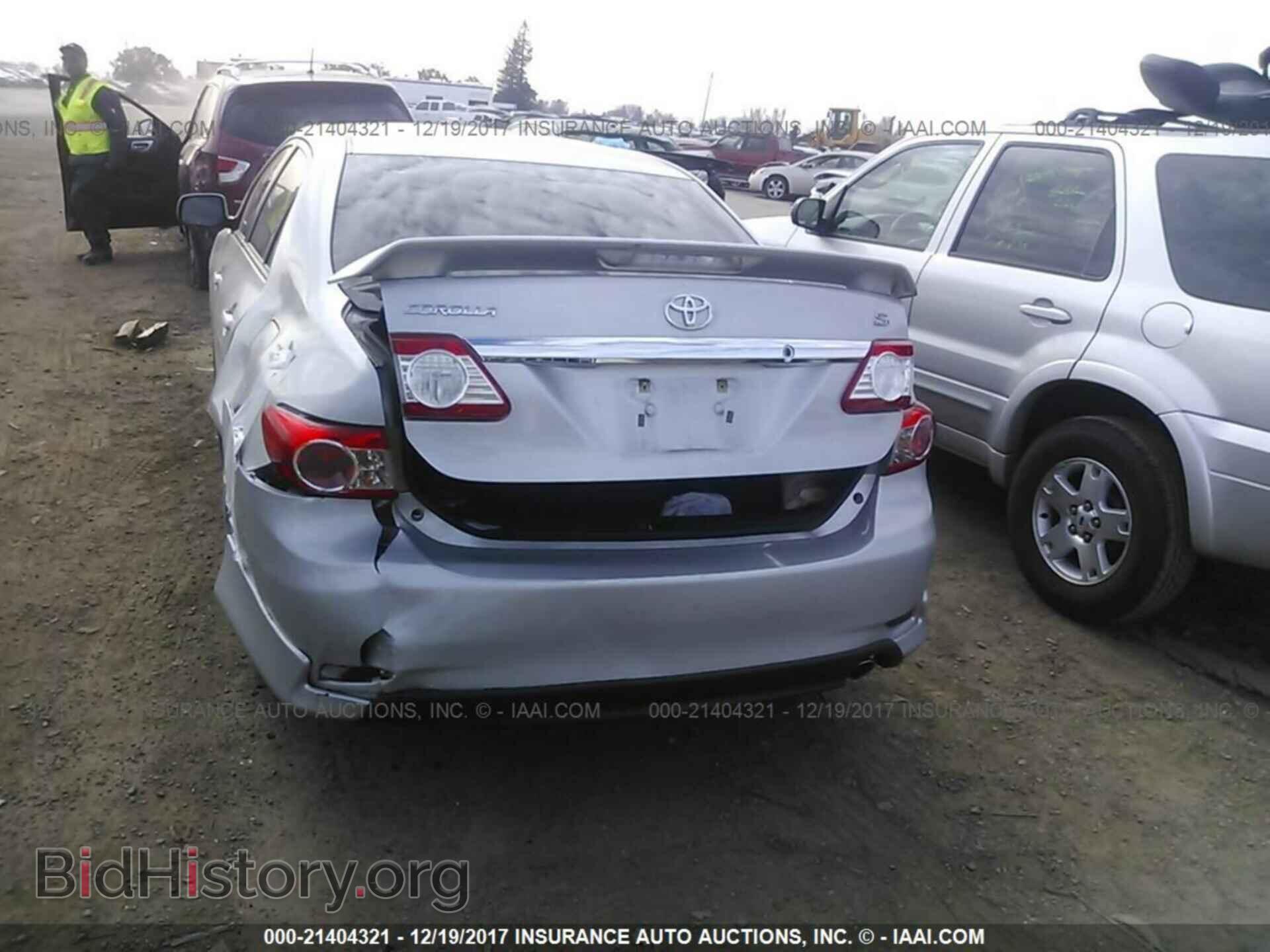 2013 Toyota Corolla - VIN: 2T1BU4EE3DC952916 - Фото 6