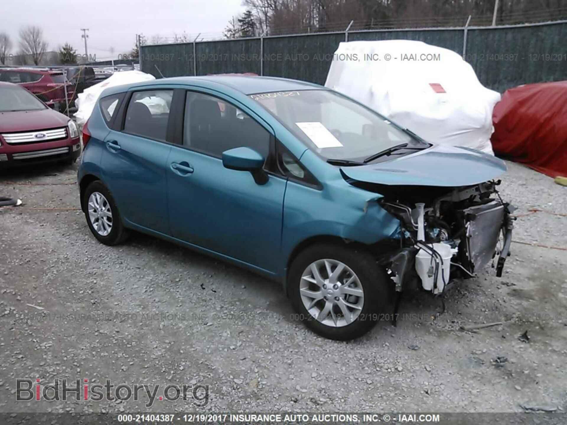 Фотография 3N1CE2CP2FL431473 - Nissan Versa note 2015