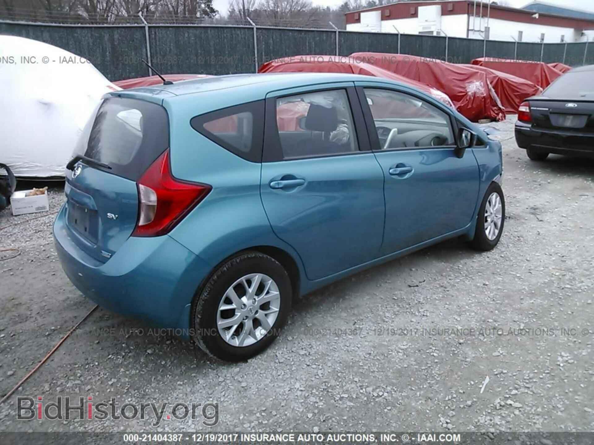 2015 Nissan Versa note - VIN: 3N1CE2CP2FL431473 - Photo 4