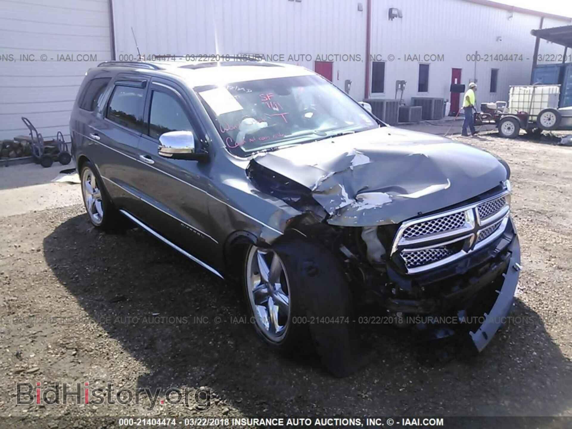 Photo 1C4SDHET1CC105924 - Dodge Durango 2012