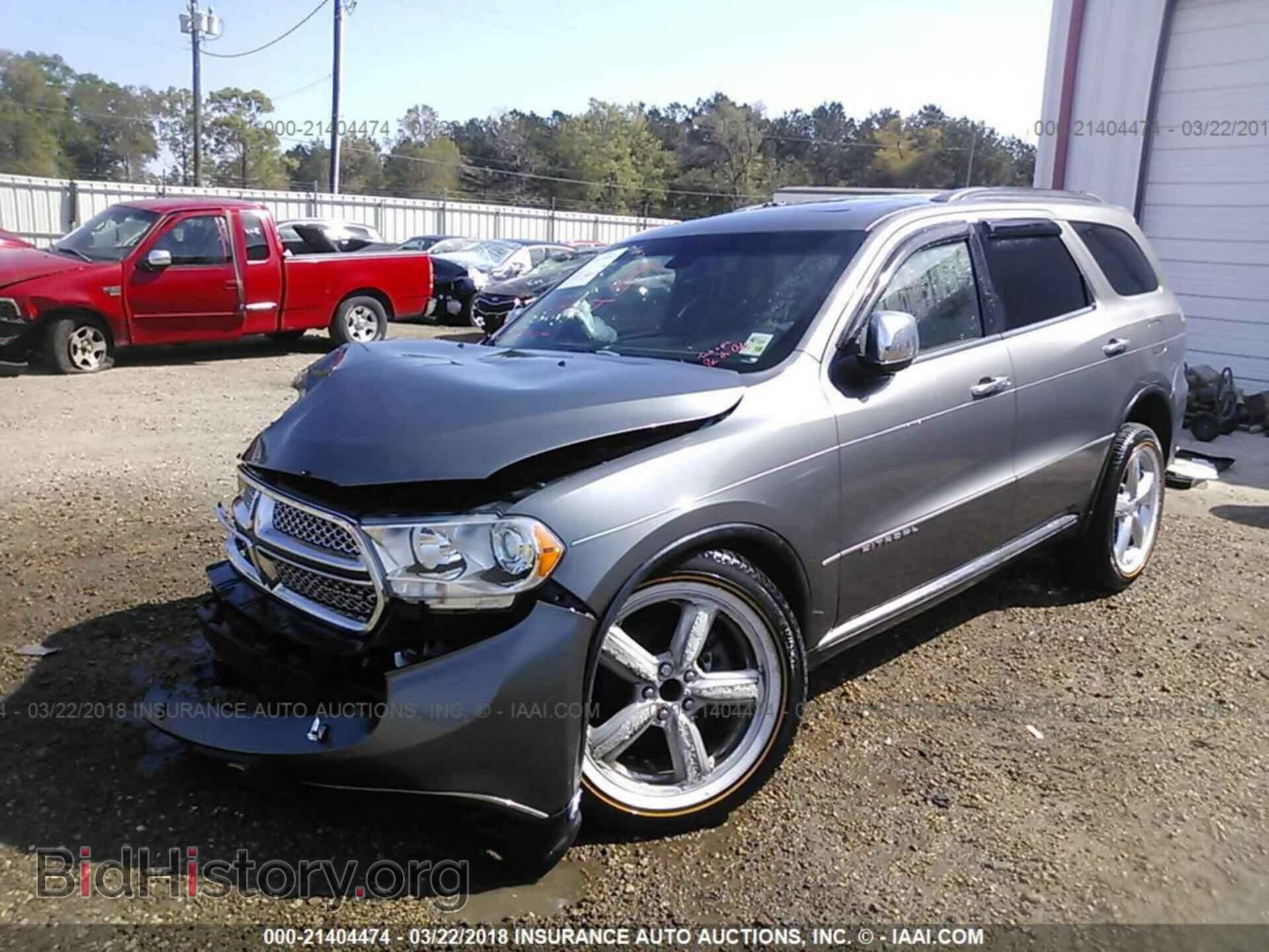 2012 Dodge Durango - VIN: 1C4SDHET1CC105924 - Photo 2