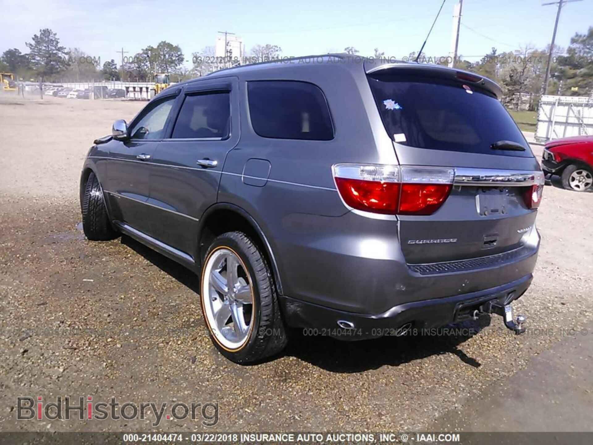 2012 Dodge Durango - VIN: 1C4SDHET1CC105924 - Photo 3