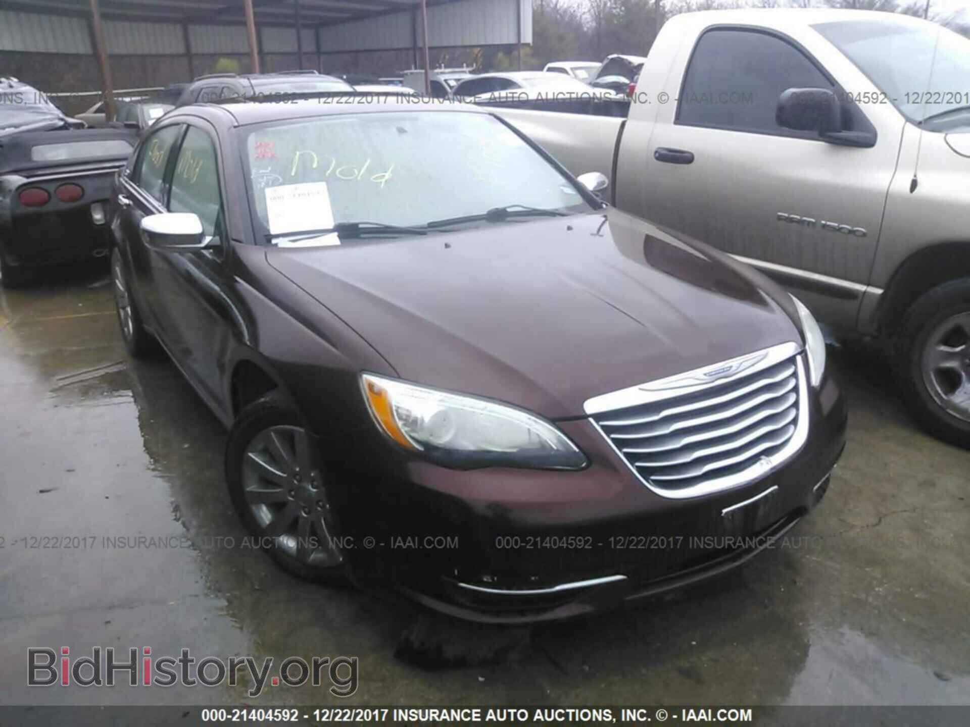 Photo 1C3CCBBB0DN546289 - Chrysler 200 2013