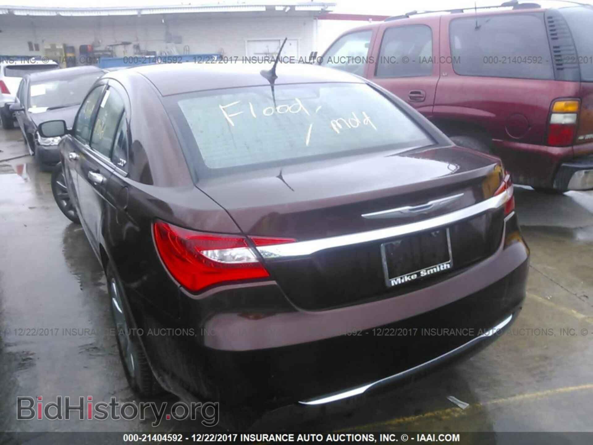 2013 Chrysler 200 - VIN: 1C3CCBBB0DN546289 - Photo 3