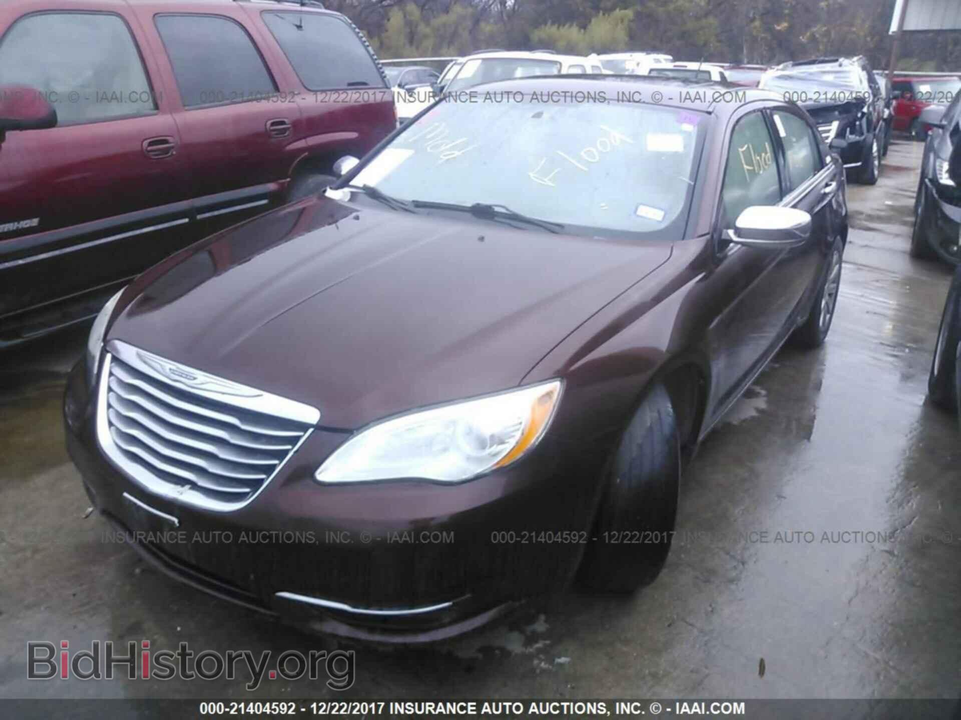 2013 Chrysler 200 - VIN: 1C3CCBBB0DN546289 - Photo 6