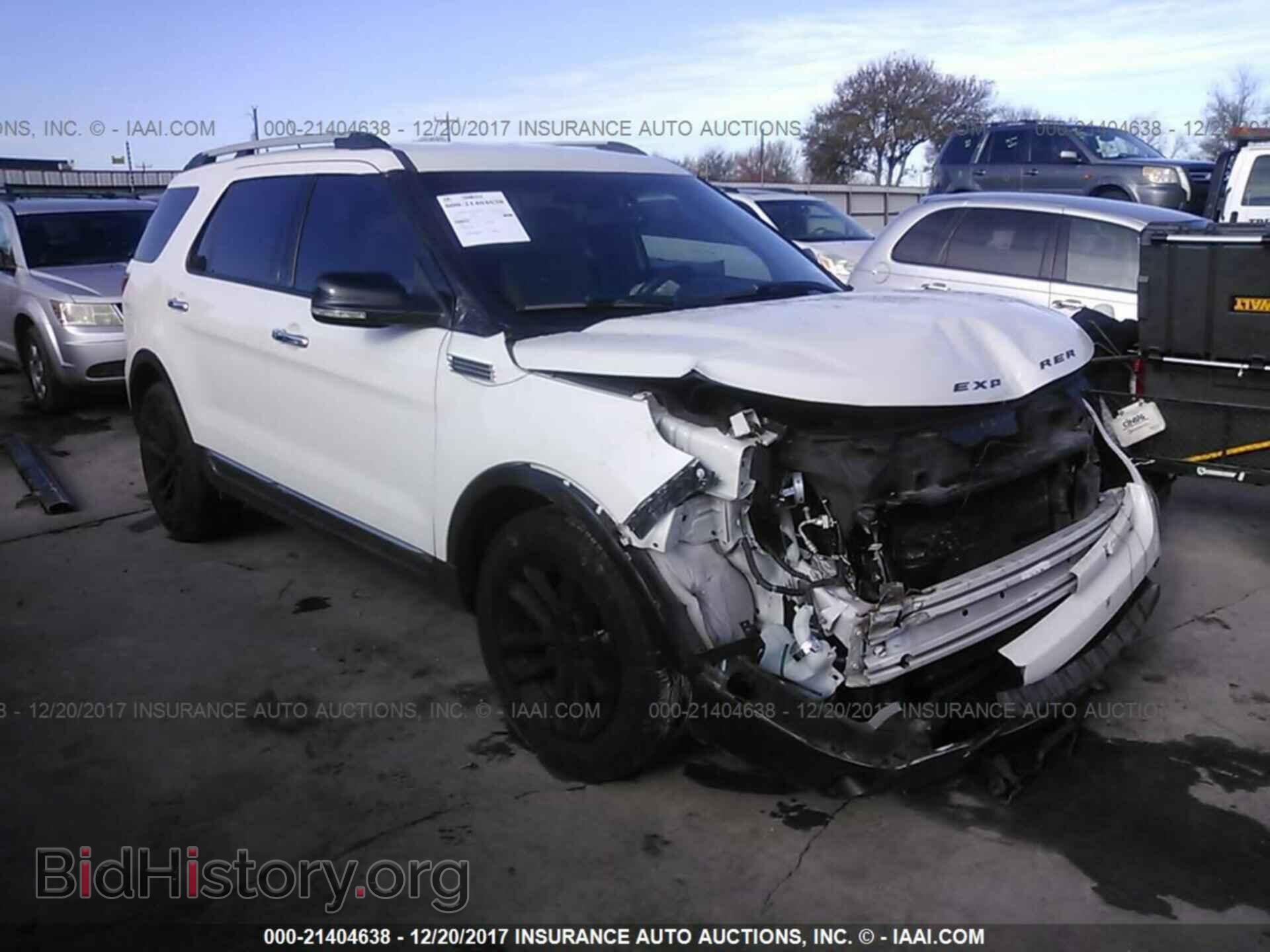 Фотография 1FMHK7D84CGA84952 - Ford Explorer 2012