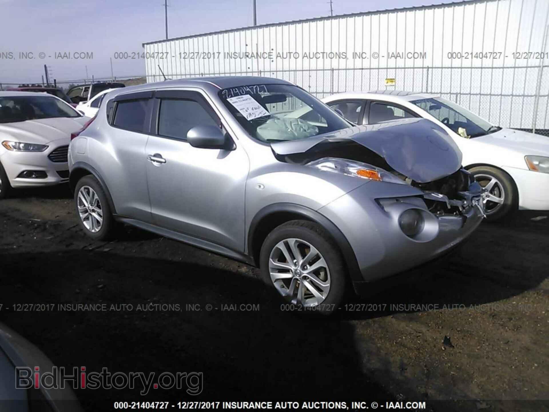 Photo JN8AF5MR5CT101048 - Nissan Juke 2012