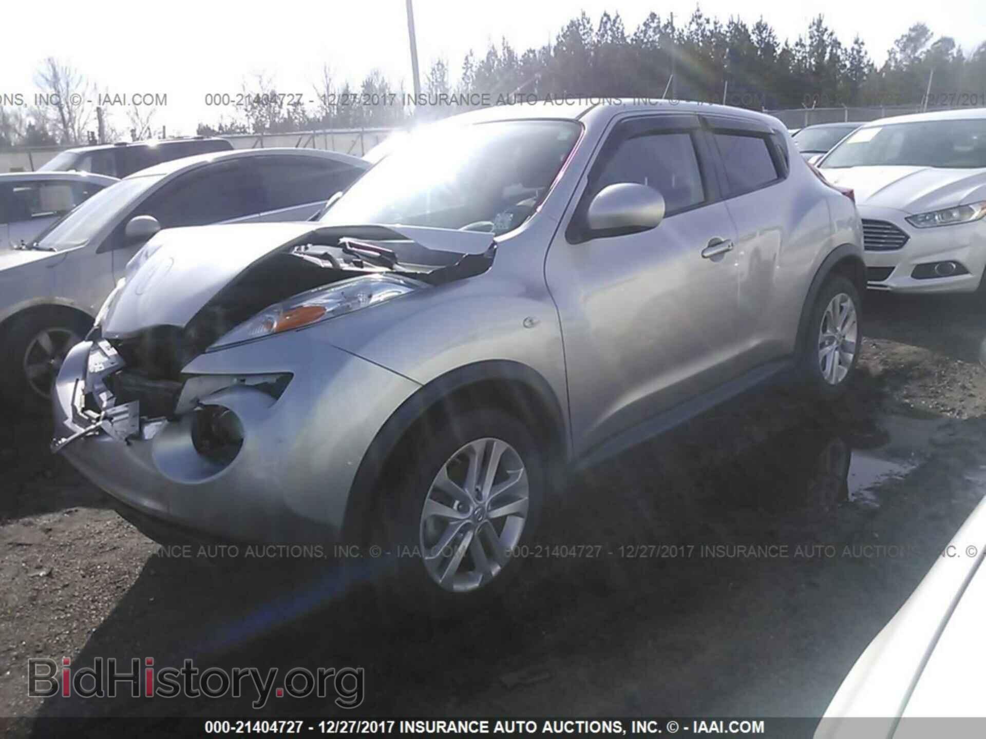 2012 Nissan Juke - VIN: JN8AF5MR5CT101048 - Фото 2