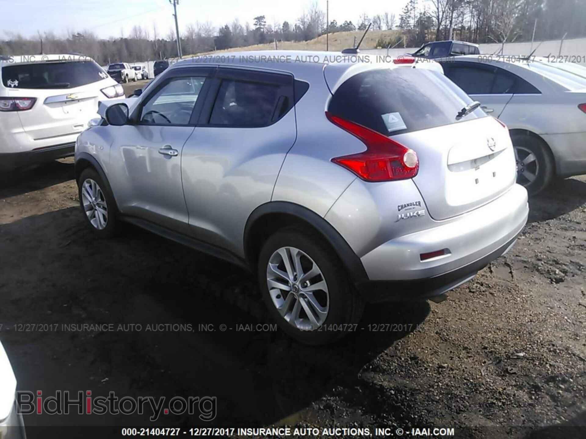 2012 Nissan Juke - VIN: JN8AF5MR5CT101048 - Фото 3