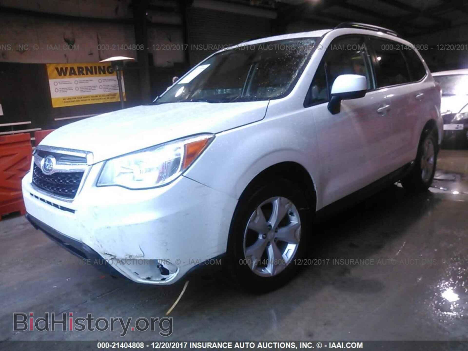 2014 Subaru Forester - VIN: JF2SJAEC4EH529248 - Фото 2