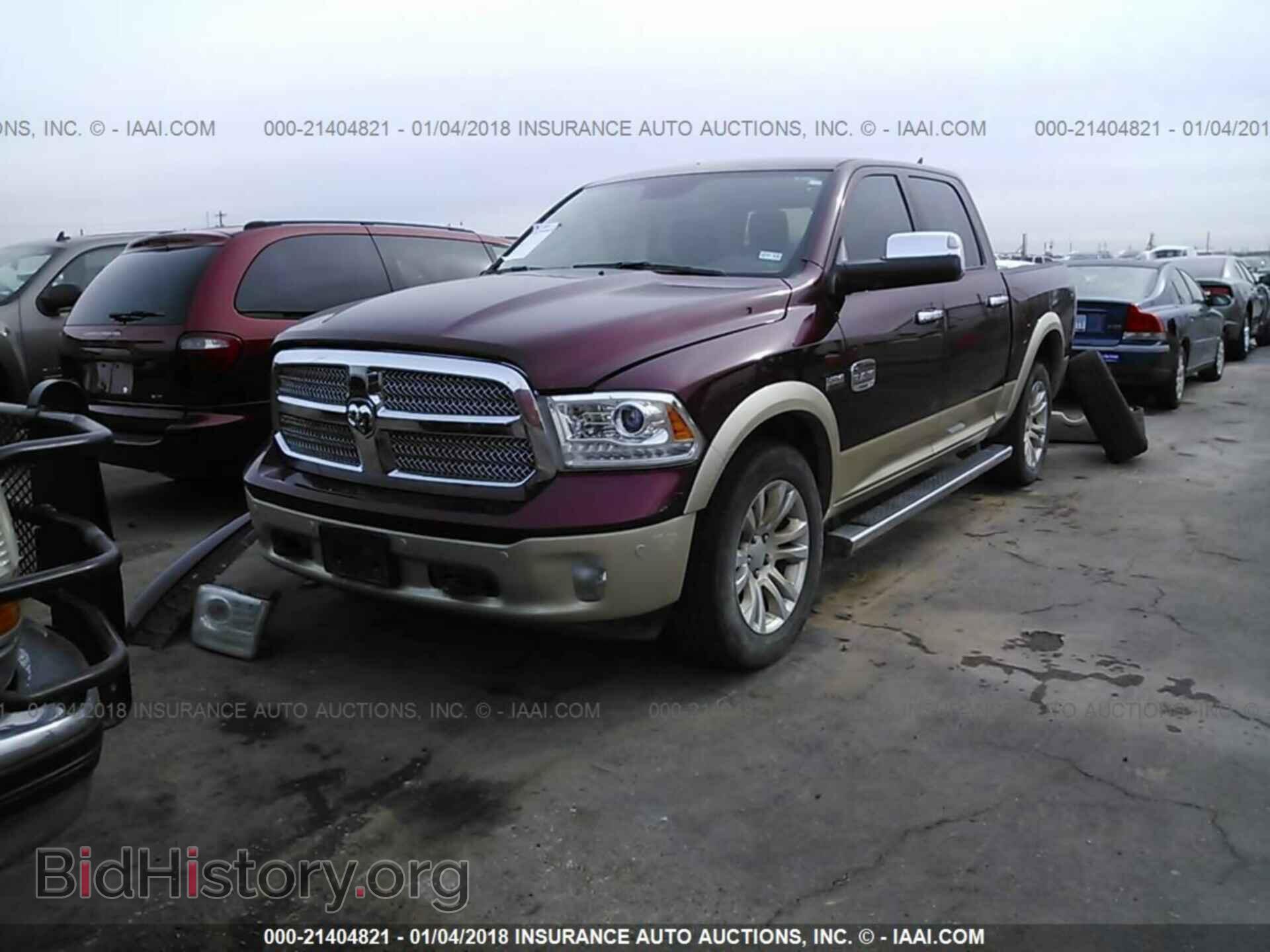 2016 Dodge 1500 - VIN: 1C6RR7PT5GS254556 - Фото 2