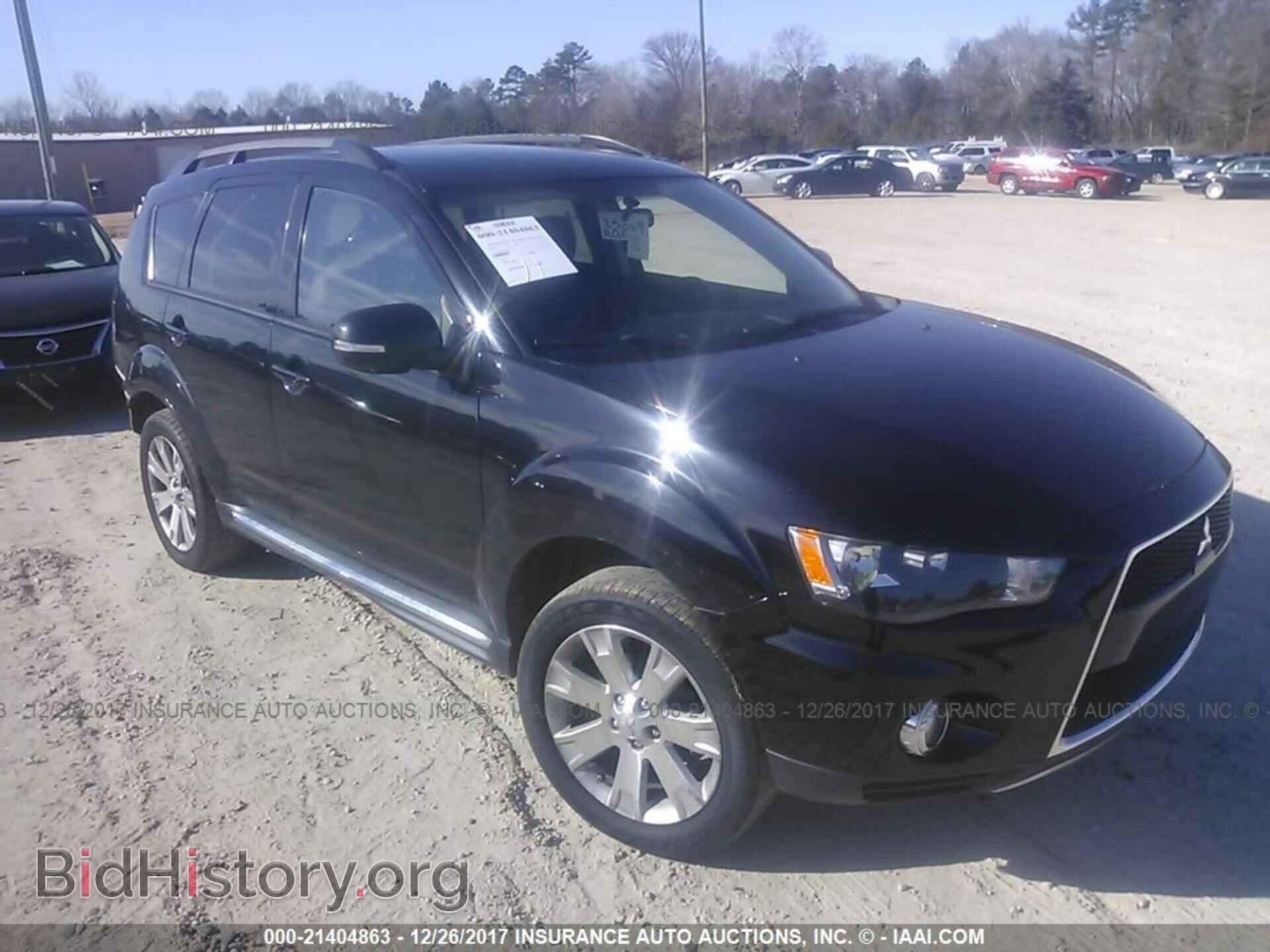 Photo JA4AS3AW6DU006252 - Mitsubishi Outlander 2013