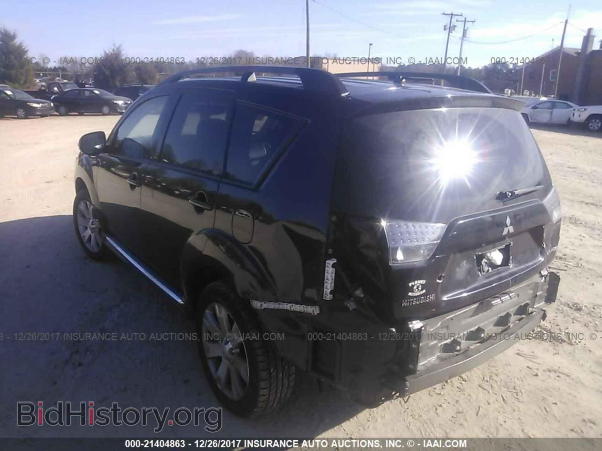 2013 Mitsubishi Outlander - VIN: JA4AS3AW6DU006252 - Фото 3