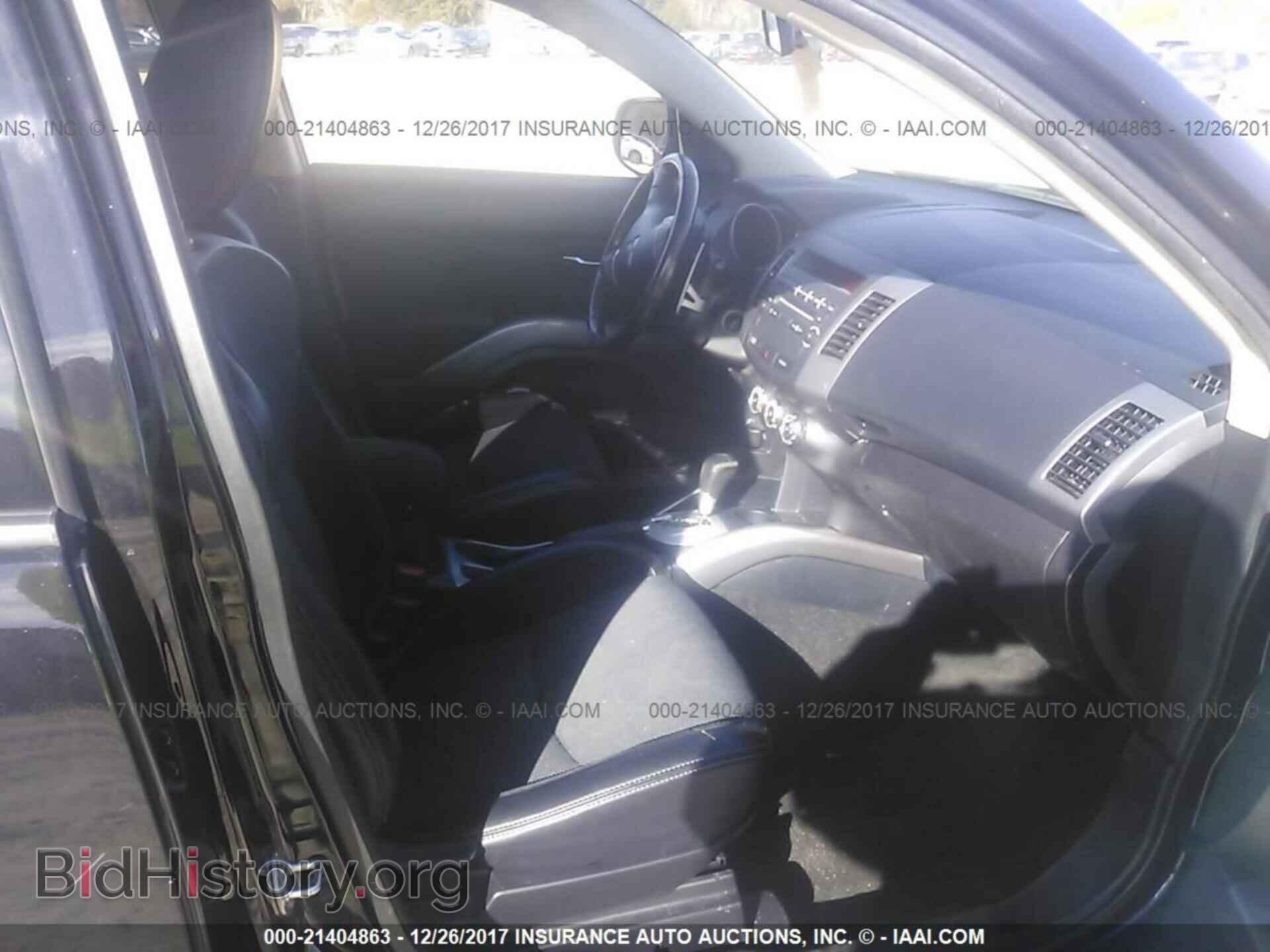 2013 Mitsubishi Outlander - VIN: JA4AS3AW6DU006252 - Фото 5