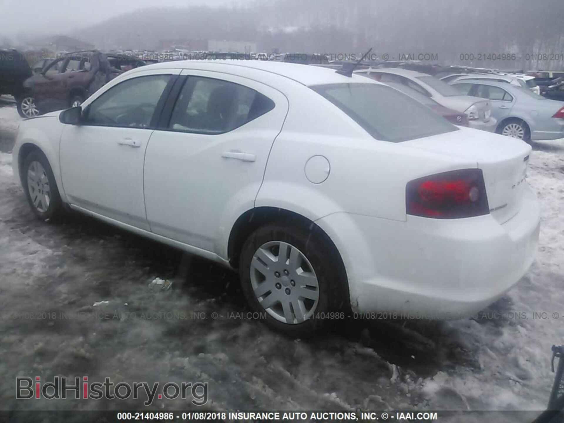 2012 Dodge Avenger - VIN: 1C3CDZAB2CN194452 - Photo 3