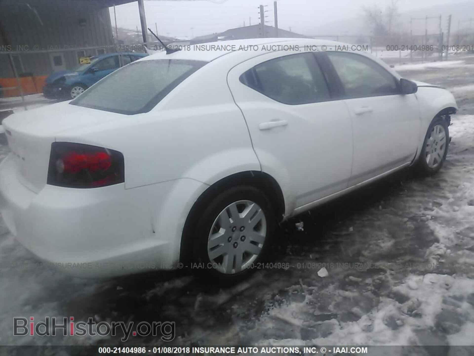 2012 Dodge Avenger - VIN: 1C3CDZAB2CN194452 - Photo 4