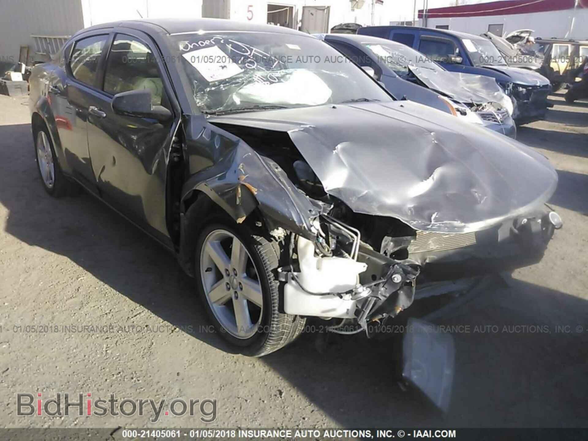 Photo 1C3CDZAB5DN665253 - Dodge Avenger 2013