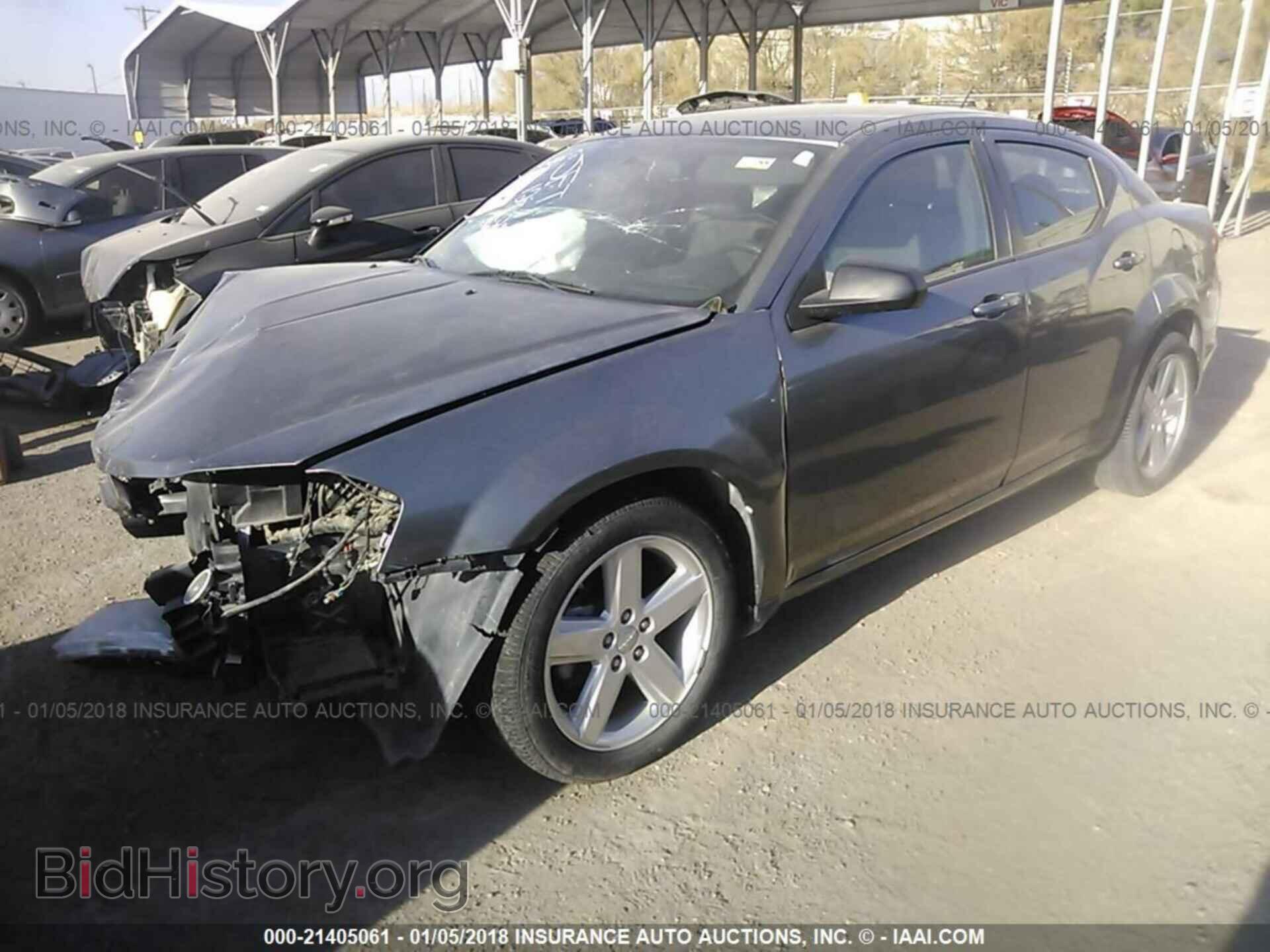 2013 Dodge Avenger - VIN: 1C3CDZAB5DN665253 - Photo 2