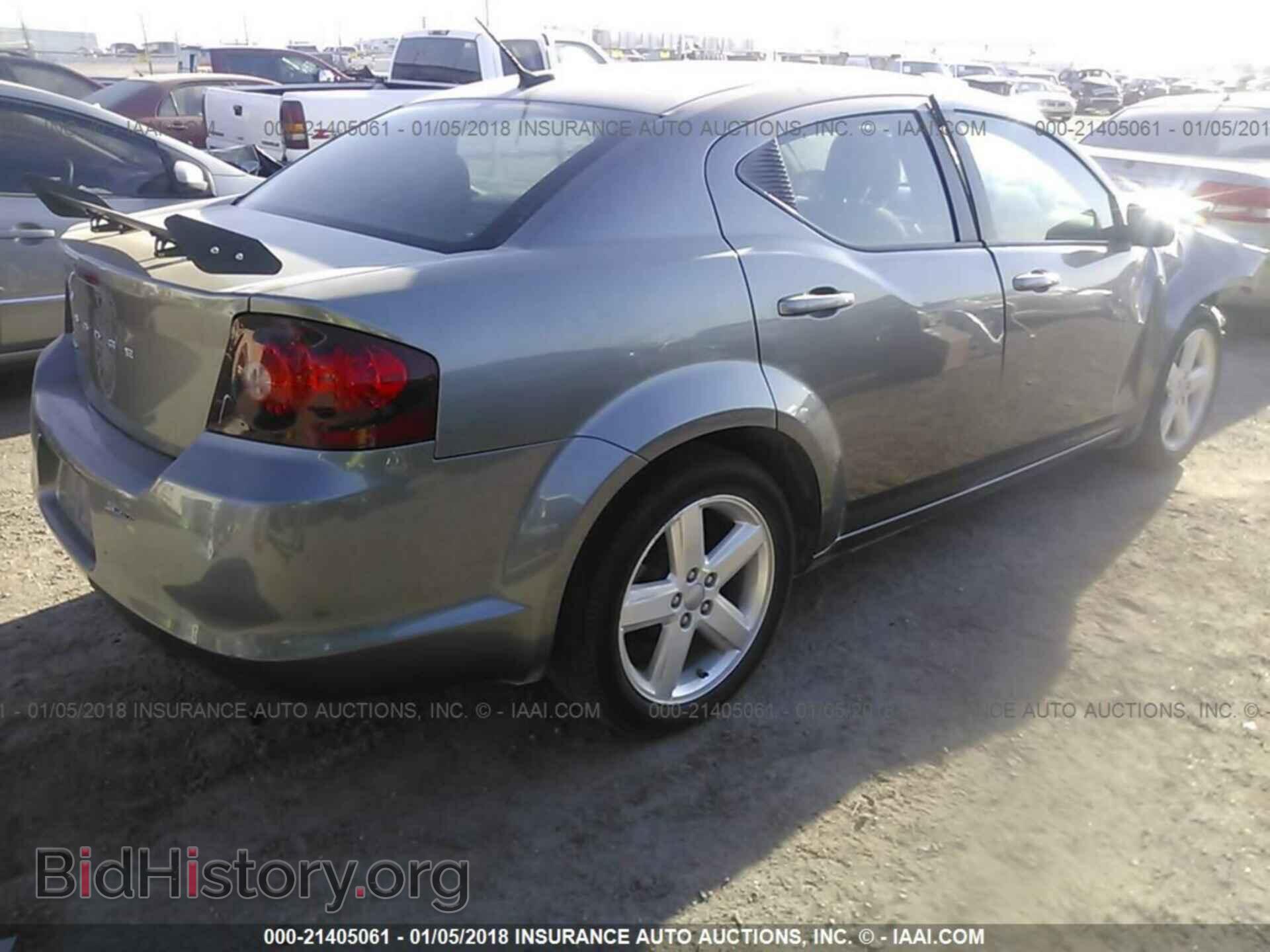 2013 Dodge Avenger - VIN: 1C3CDZAB5DN665253 - Photo 4