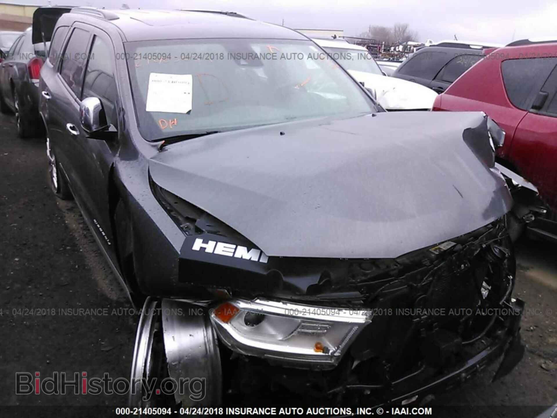 Фотография 1C4SDJETXEC278237 - Dodge Durango 2014