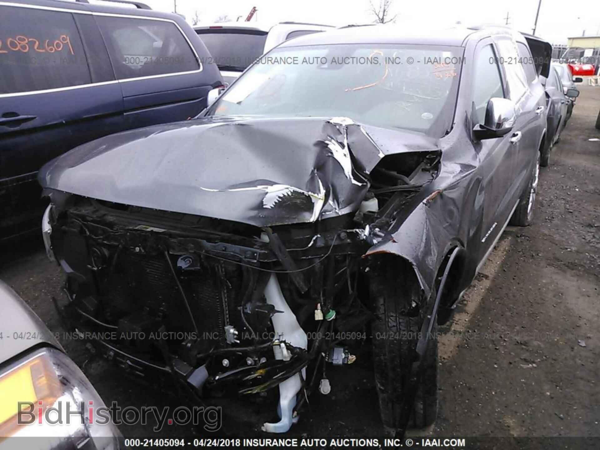 2014 Dodge Durango - VIN: 1C4SDJETXEC278237 - Фото 2