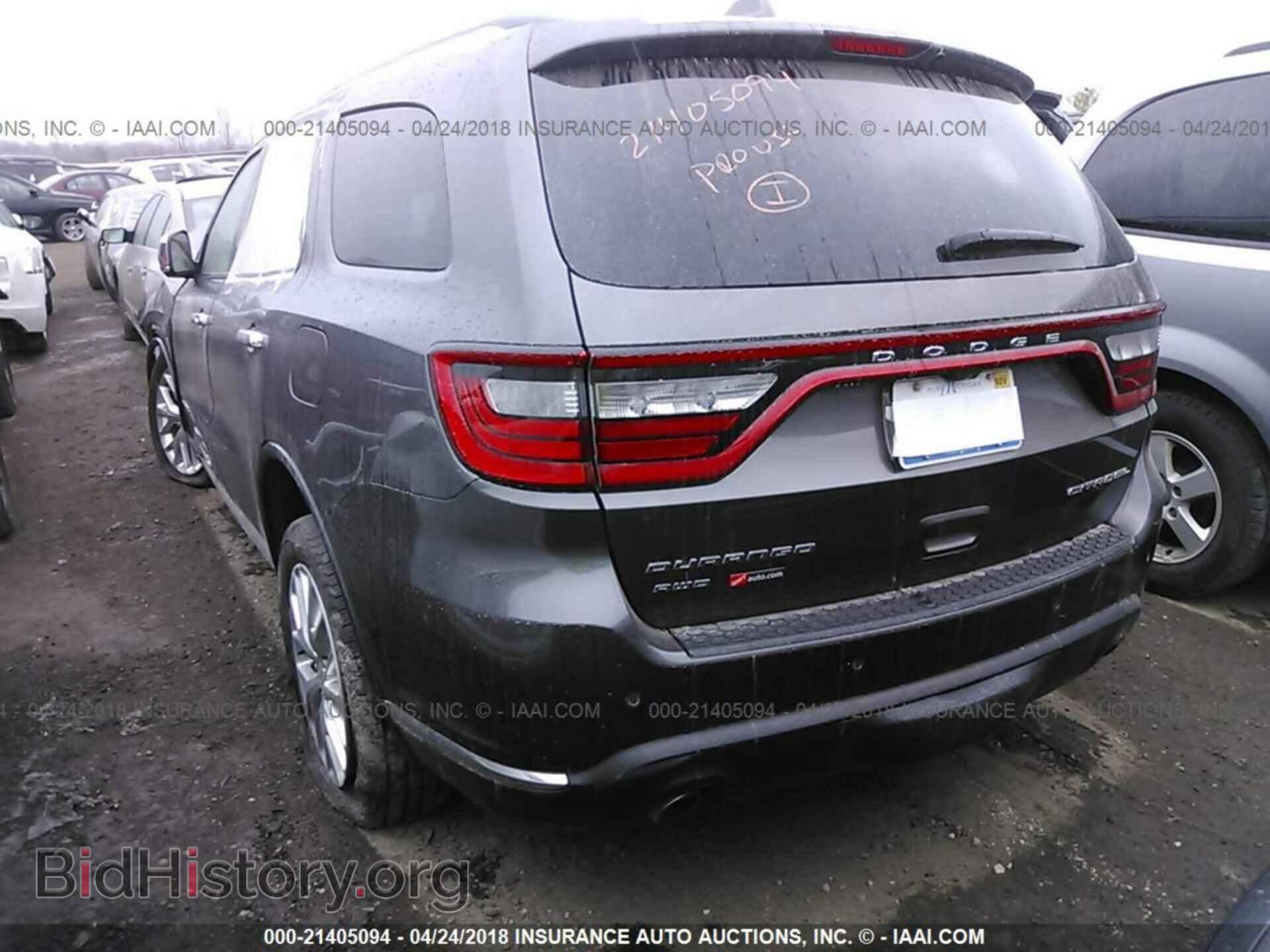2014 Dodge Durango - VIN: 1C4SDJETXEC278237 - Фото 3