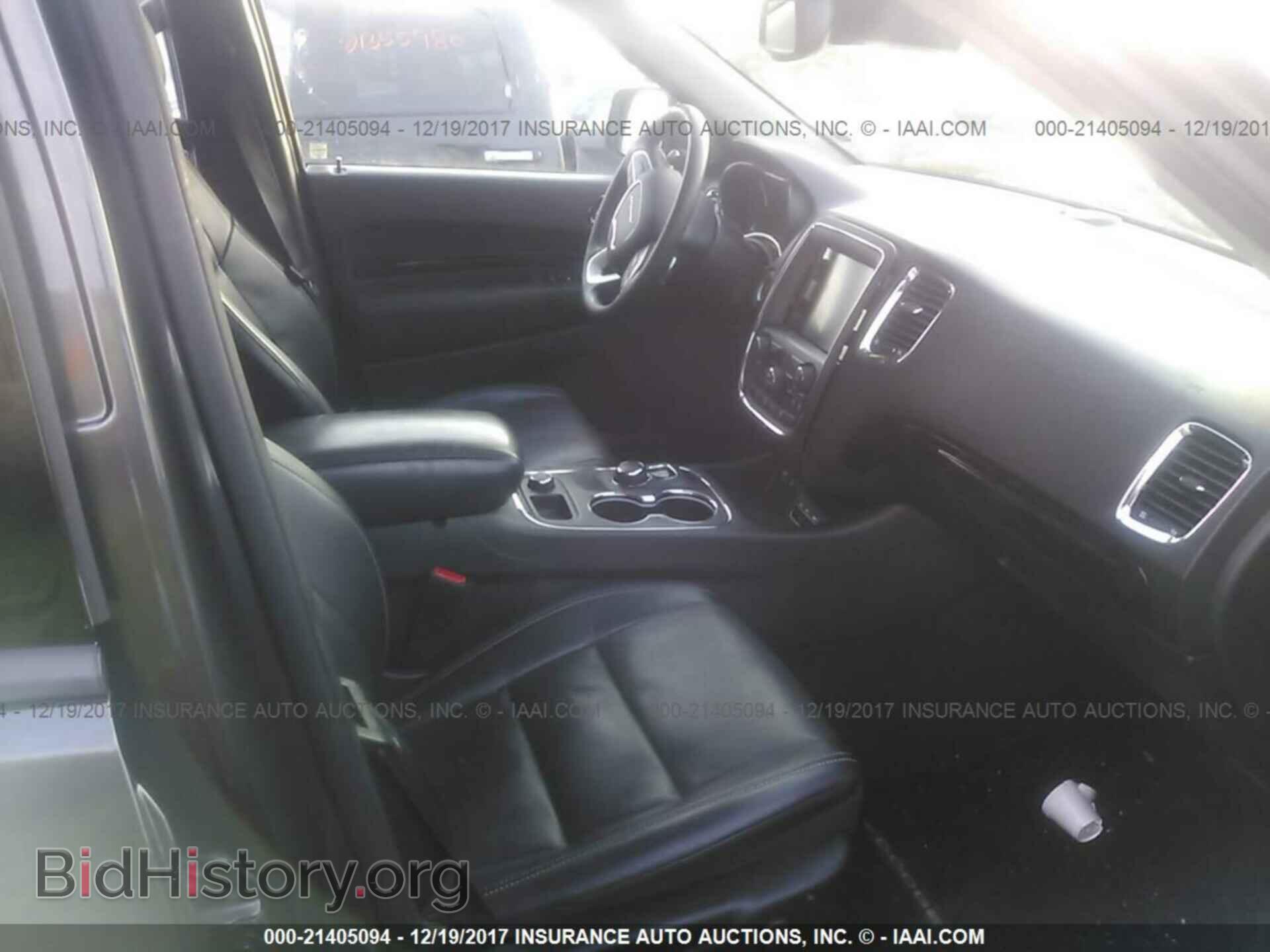 2014 Dodge Durango - VIN: 1C4SDJETXEC278237 - Фото 5