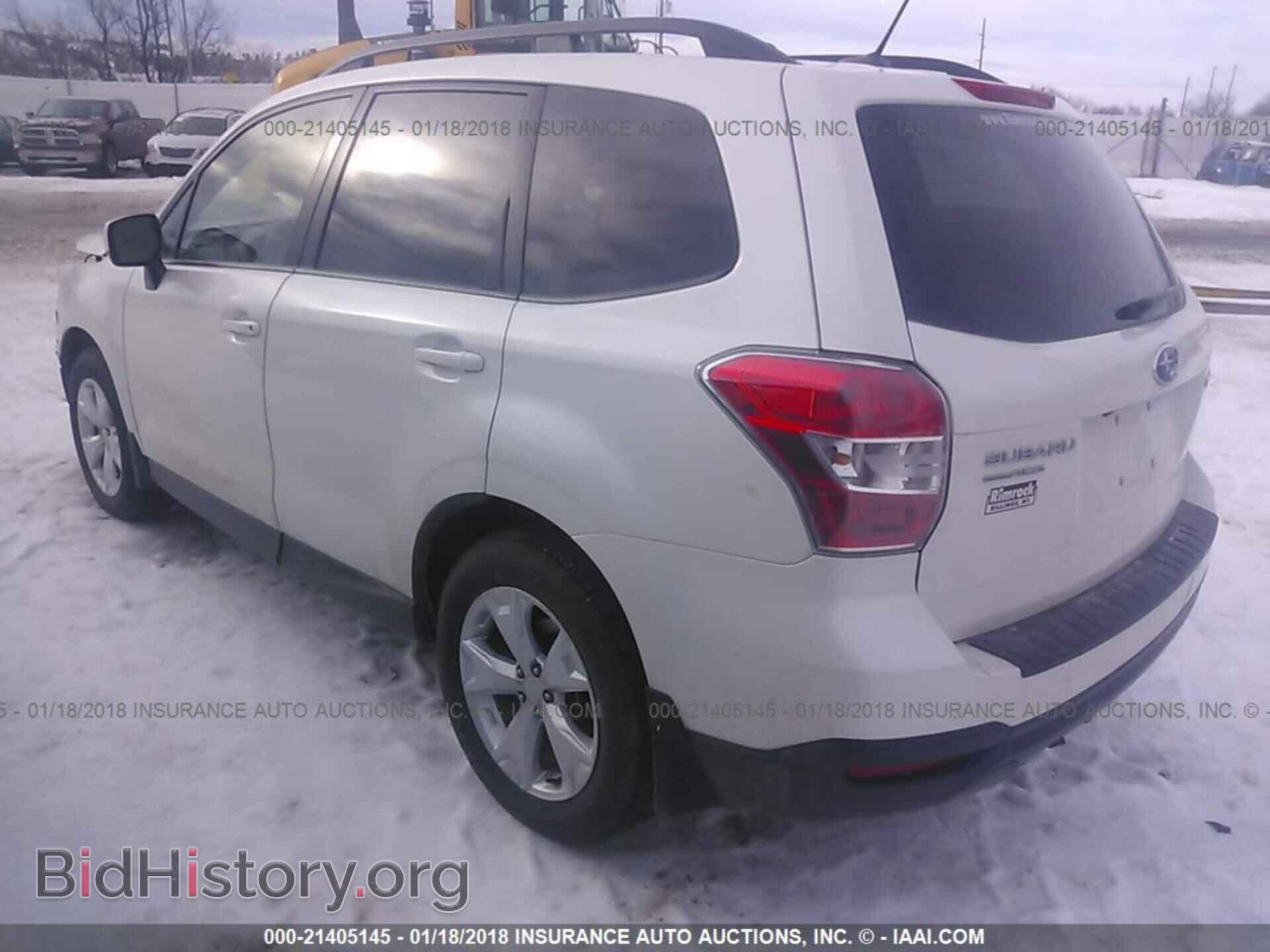 2015 Subaru Forester - VIN: JF2SJAGC2FH410077 - Фото 3