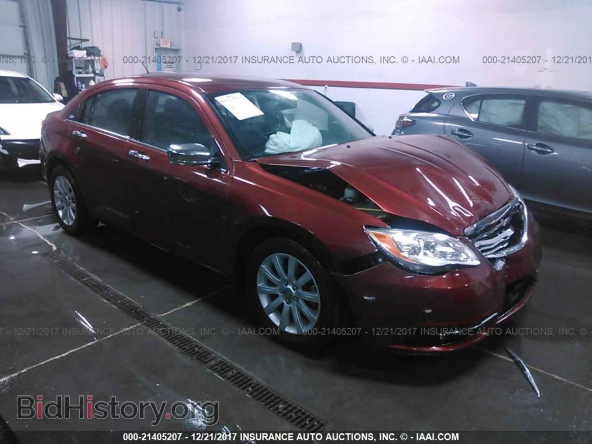 Photo 1C3CCBCG3DN523728 - Chrysler 200 2013