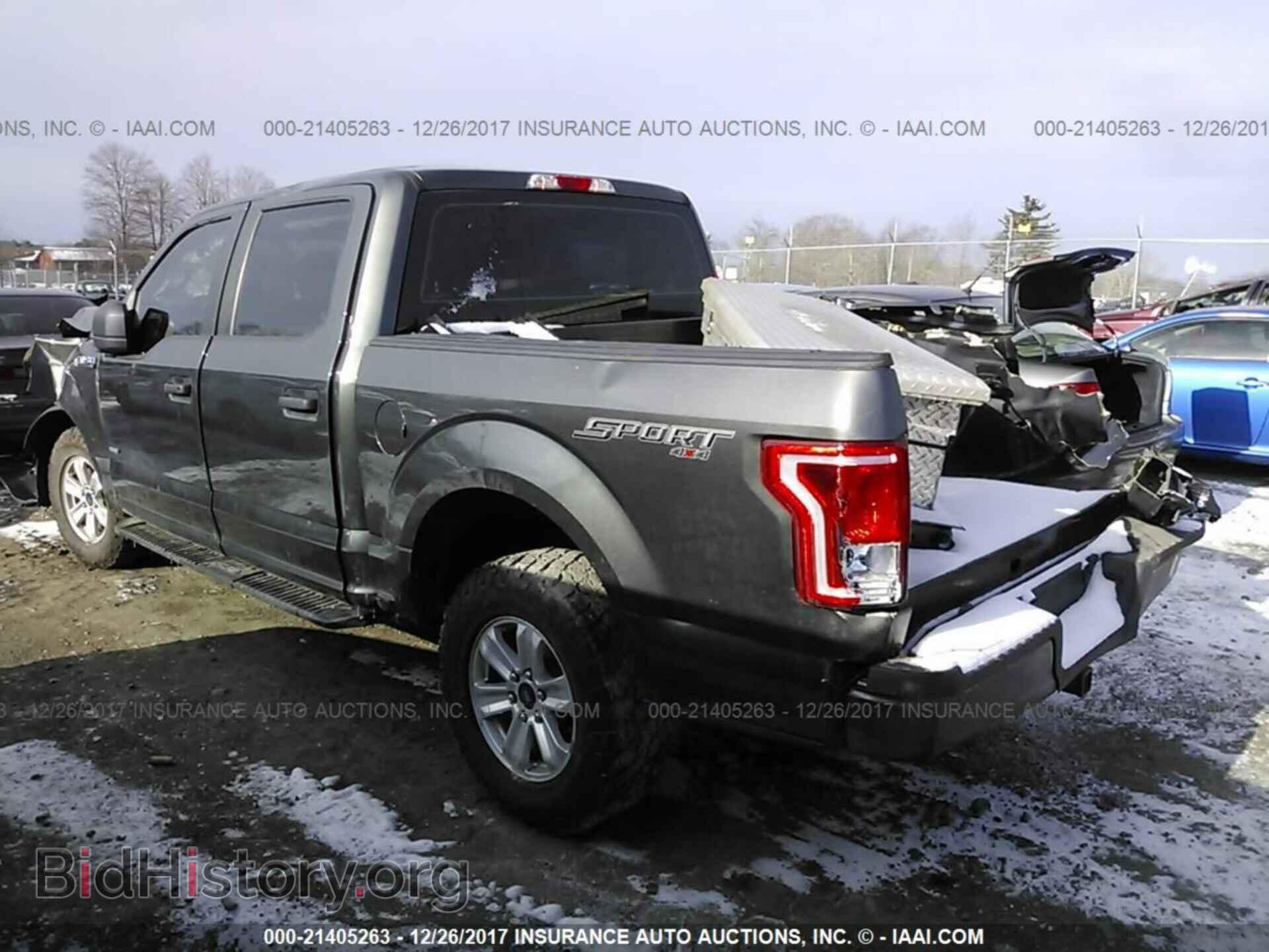 2015 Ford F150 - VIN: 1FTEW1EG3FFC90885 - Фото 3